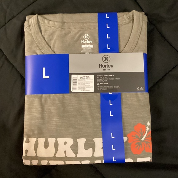 Hurley Men’s Short Sleeve Tees - 2 pk - Picture 3 of 4
